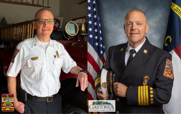 City of Gastonia Announces New Fire Chief